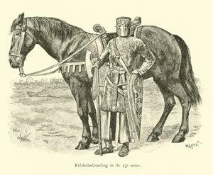Páncélos lovag, 13. század
